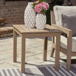 Hallow Creek Outdoor End Table