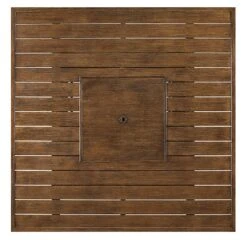 Paradise Trail Outdoor Fire Pit Bar Table -Ashley P750 665 table 7 1