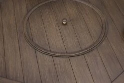 Paradise Trail Round Fire Pit Table -Ashley P750 776 table 7