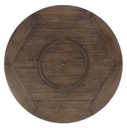 Paradise Trail Round Fire Pit Table -Ashley P750 776 table 8