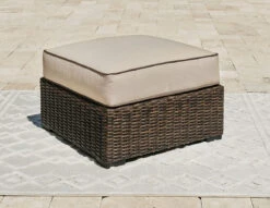 Coastline Bay Outdoor Ottoman