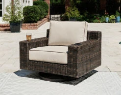Coastline Bay Outdoor Swivel Lounge Chair