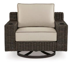 Coastline Bay Outdoor Swivel Lounge Chair -Ashley P784 821 chair 3