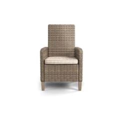 Beach Front Outdoor Dining Set W/ Beachcroft Arm Chairs -Ashley P791 601A arm chair 2 3