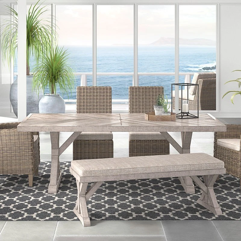 Beachcroft Outdoor Dining Set 4 Beachcroft Outdoor Dining Set - Image 4