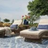 Beachcroft Outdoor 3-Piece Chaise Lounge Set