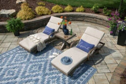 Beachcroft Outdoor 3-Piece Chaise Lounge Set 8 Beachcroft Outdoor 3-Piece Chaise Lounge Set -Ashley P791 815 815 702 set 4