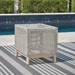 Seton Creek Outdoor End Table