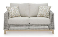 Seton Creek Outdoor Seating Set -Ashley P798 835 loveseat 3