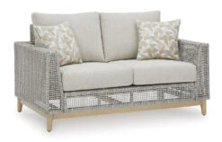 Seton Creek Outdoor Loveseat -Ashley P798 835 loveseat 4 1