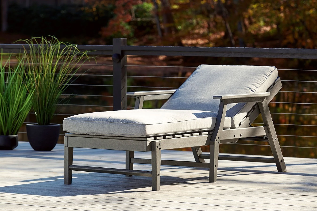 Visola Outdoor Chaise Lounge 2 Visola Outdoor Chaise Lounge - Image 2