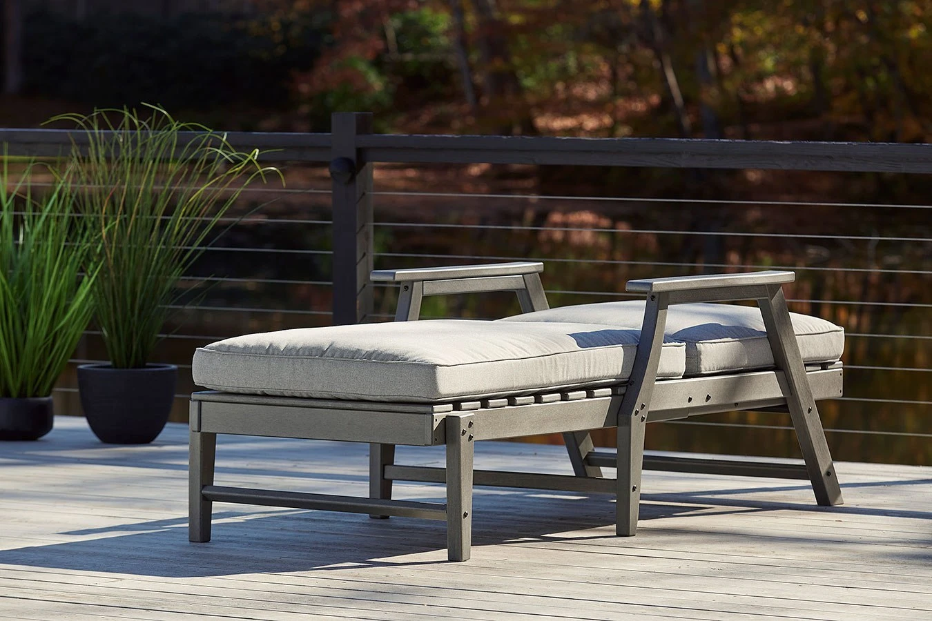Visola Outdoor Chaise Lounge 3 Visola Outdoor Chaise Lounge - Image 3