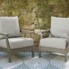 Visola Outdoor Lounge Chair (Set Of 2)