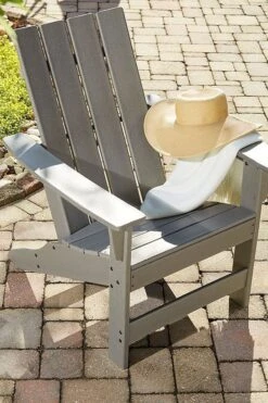 Visola Outdoor Adirondack Chair -Ashley P802 898 chair 3