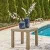Silo Point Outdoor End Table