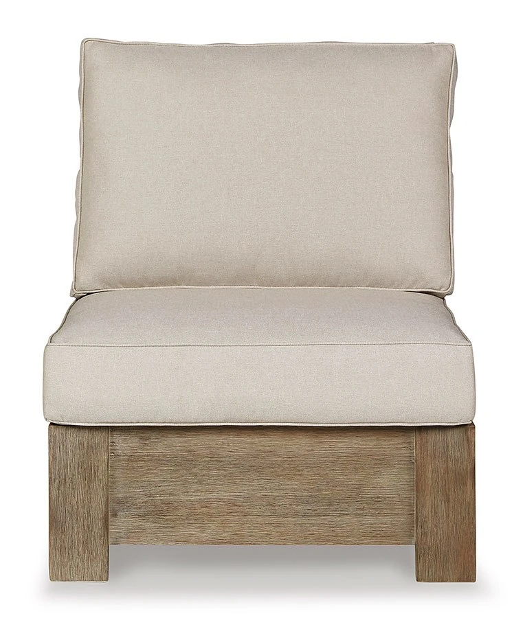 Silo Point Outdoor Armless Chair 2 Silo Point Outdoor Armless Chair - Image 2