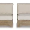 Silo Point Outdoor Right And Left Arm Facing Loveseat (Set Of 2)