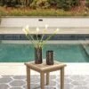 Gerianne Outdoor End Table