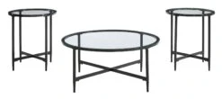Stetzer 3-Piece Occasional Table Set -Ashley T023 13 set 4