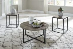 Wadeworth 3-Piece Occasional Table Set
