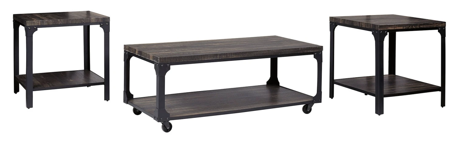 Jandoree 3-Piece Occasional Table Set 5 Jandoree 3-Piece Occasional Table Set - Image 5