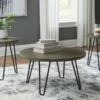 Hadasky 3-Piece Occasional Table Set