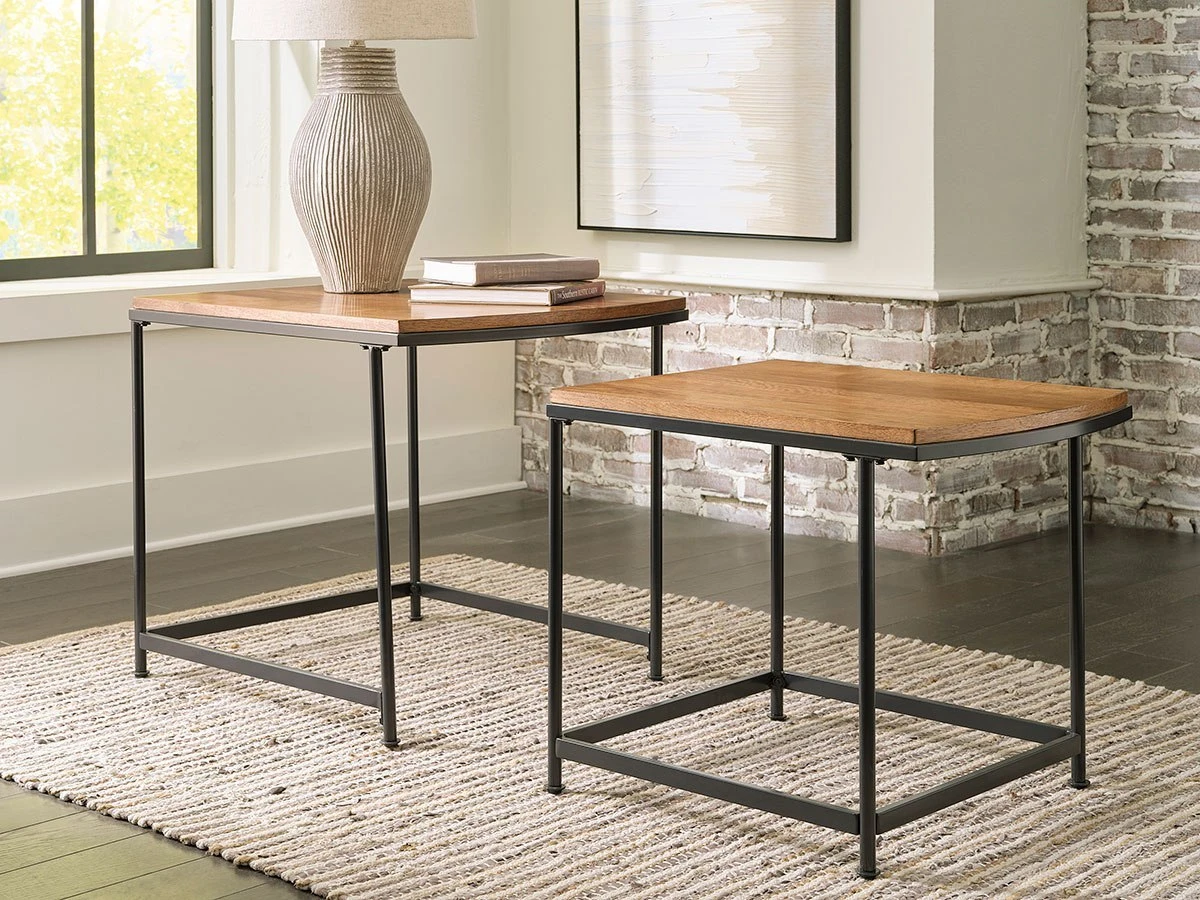 Drezmoore Nesting End Tables (Set Of 2) 2 Drezmoore Nesting End Tables (Set Of 2) - Image 2