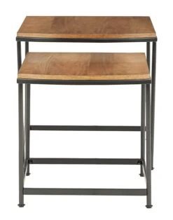 Drezmoore Nesting End Tables (Set Of 2) 10 Drezmoore Nesting End Tables (Set Of 2) -Ashley T163 16 tables 4