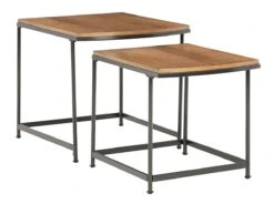 Drezmoore Nesting End Tables (Set Of 2) 12 Drezmoore Nesting End Tables (Set Of 2) -Ashley T163 16 tables 6