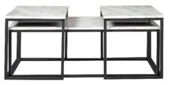 Donnesta 3-Piece Occasional Table Set -Ashley T182 13 set 5