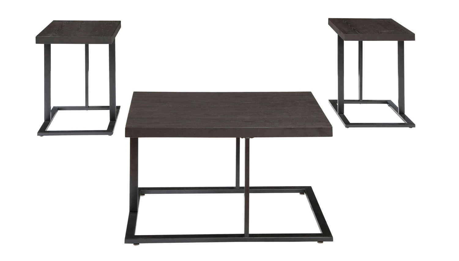 Airdon 3-Piece Occasional Table Set 2 Airdon 3-Piece Occasional Table Set - Image 2