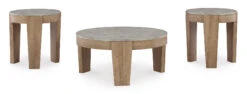 Guystone 3-Piece Occasional Table Set -Ashley T237 13 set 5