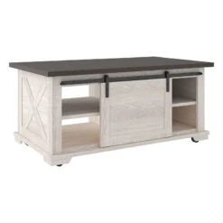 Dorrinson Rectangular Cocktail Table -Ashley T287 1 table 4