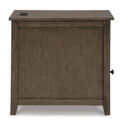 Treytown Chairside End Table (Grayish Brown) 22 Treytown Chairside End Table (Grayish Brown) -Ashley T300 217 table 11
