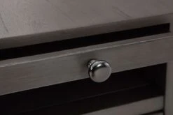 Treytown Chairside End Table (Gray) 15 Treytown Chairside End Table (Gray) -Ashley T300 317 table 4