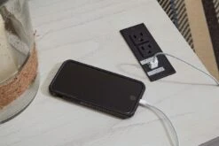 Treytown Chairside End Table (Antique White) -Ashley T300 517 table 5