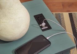 Treytown Chairside End Table (Teal) -Ashley T300 717 table 5