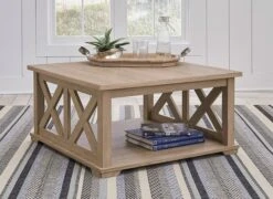 Elmferd Cocktail Table