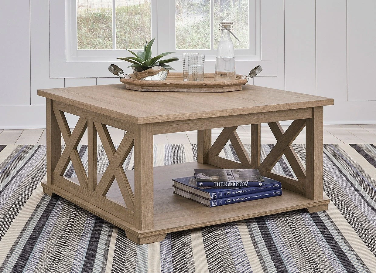 Elmferd Cocktail Table 1 Elmferd Cocktail Table