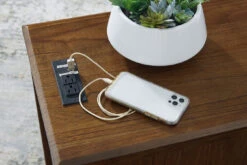 Devonsted Chairside End Table (Brown) -Ashley T310 117 table 3