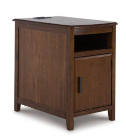 Devonsted Chairside End Table (Brown) -Ashley T310 117 table 6