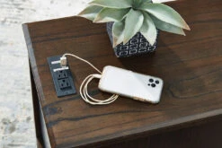 Devonsted Chairside End Table (Dark Brown) -Ashley T310 217 table 3