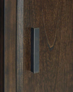 Devonsted Chairside End Table (Dark Brown) -Ashley T310 217 table 4