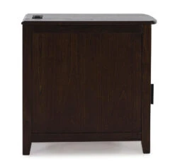 Devonsted Chairside End Table (Dark Brown) -Ashley T310 217 table 8