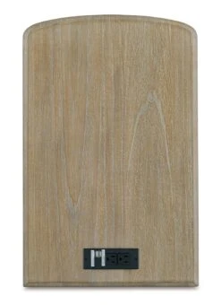 Devonsted Chairside End Table (Light Brown) -Ashley T310 317 table 10