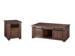 Budmore Occasional Table Set -Ashley T372 1 T372 3 set 1