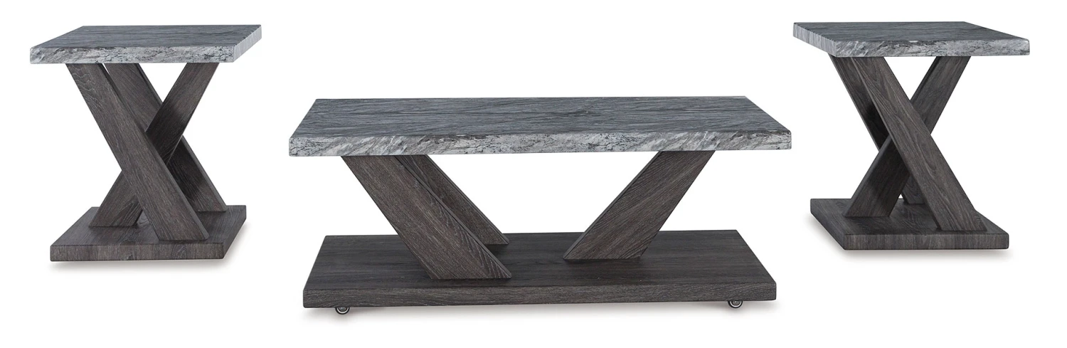 Bensonale 3-Piece Occasional Table Set 4 Bensonale 3-Piece Occasional Table Set - Image 4