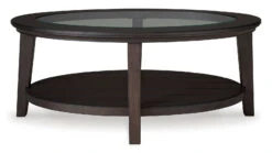 Celamar Oval Cocktail Table -Ashley T429 0 table 3