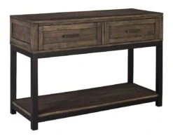 Johurst Sofa Table 5 Johurst Sofa Table -Ashley T444 4 table 3