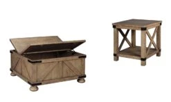 Aldwin Occasional Table Set -Ashley T457 20 T457 3 set 1